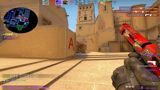 making LVL 10 faceit look EASY settings  cfg [upl. by Enneira]