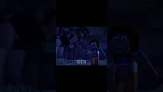 Jesse and Petra Minecraft Story minecraft minecraftvideos minecraftanimation shorts ytshorts [upl. by Pansir515]