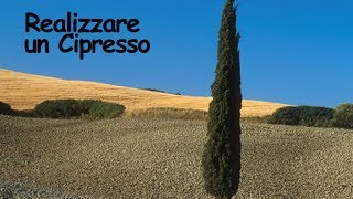 Costruzione simulazione di un Cipresso [upl. by Benedicto302]