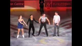 Masters 2012 Final Nathalie Péchalat Fabian Bourzat Florent Amodio Brian Joubert [upl. by Ellecrad]