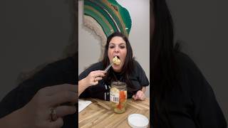 ⭐️FOOD REVIEW⭐️ FREAKIN PICKLES PART 3 foodreview mukbang pickles asmr shorts part3 [upl. by Calderon]