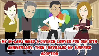 My InLaws Hired a Divorce Lawyer for Our 10th Anniversary Then I Revealed My Surprise Adoption [upl. by Elinor]