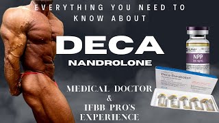 Everything You Need To Know About NANDROLONE DecaNPP  Medical Doctor amp IFBB Pros Experience [upl. by Assenna]