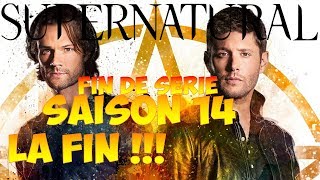 Supernatural Saison 14 Fin Prédictions [upl. by Ramon]