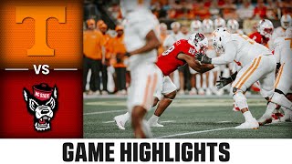 Tennessee vs NC State Game Highlights  2024 ACC Football [upl. by Bale]