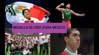 RECUENTO Todas las medallas de ORO ganadas por México en la historia de los Juegos Olímpicos [upl. by Eeramit]