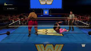 Wwe 2k24 jim crockett promotions nwa wcw live stream PlayStation 5 [upl. by Annig]