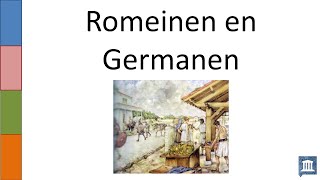 2 Romeinen en Germanen [upl. by Athalee]