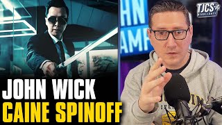 Donnie Yen Lands John Wick Spinoff For His Caine Character [upl. by Lashoh]