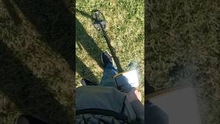 Using the Garrett Apex detectingfinds metaldetecting youtubevideos shortvideo coolfinds [upl. by Adidnac]