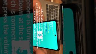 How to put Samsung Galaxy A52 in download mode [upl. by Kahaleel]