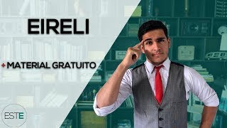 Direito Empresarial I  Estudo 6 EIRELI [upl. by Kirad]