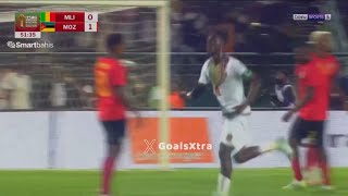 Mali vs Mozambique 11 Yves Bissouma Goal  All Goals and Extended Highlights [upl. by Sherwood]