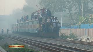 Bangladesh railway train video [upl. by Annaili]