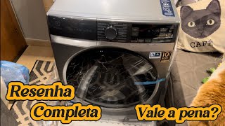 LAVA E SECA ELECTROLUX ULTIMATE CARE  Resenha e primeiras impressões [upl. by Chemesh741]