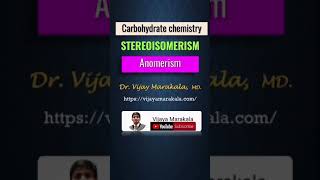 Anomerism I Carbohydrate Chemistry I Anomers I shorts [upl. by Krueger]