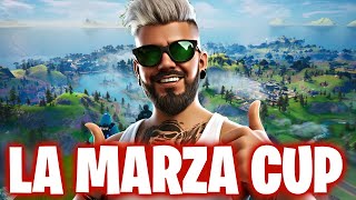 FORTNITE  LA MARZA CUP  GABBO vs TITTI [upl. by Enyale]