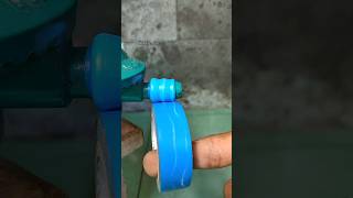 Genius idea How to securely connect a bigger hose to a regulator diy tips lifehacks short [upl. by Gavin]