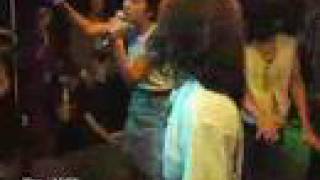 Santigold live  The FADERATampT Sideshow pt 2 [upl. by Nylidam]