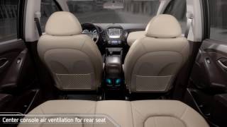 2013 Hyundai Tucson IX35  Interior [upl. by Ahsyas]