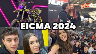 EICMA 2024 DELIRIO TOTALE [upl. by Primalia]