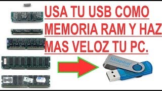 AUMENTAR LA MEMORIA RAM DE TU PC TRUCO [upl. by Vitia391]