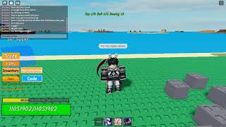 Roblox Rock Fruit Update90 how to get the items and triple katana for Zoro V2 [upl. by Eizeerb]