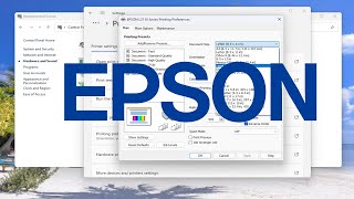 How to Print on Envelopes in Epson Printer Guide [upl. by Atir679]