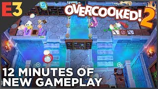 Overcooked 2 — NEW GAMEPLAY  Polygon  E3 2018 [upl. by Hctud]