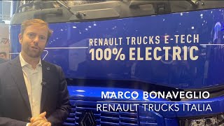 SOLUTRANS 2023 lo stand Renault Trucks [upl. by Dupuy194]