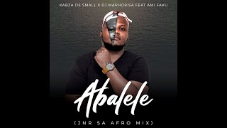 Kabza De Small amp Dj Maphorisa Feat Ami Faku  Abalele Jnr SA Bootleg Mix [upl. by Narag786]