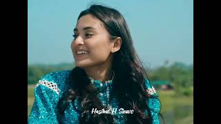 চাঁদের খোপায়। Full song। pothe holo deri natok । mahtim sakib।Antara rahman [upl. by Kcirdes]