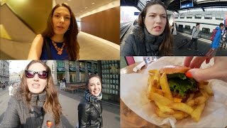 TV Auftritt Zürich shopping amp Burgers VLOG [upl. by Herrmann844]