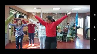 Ang lahat ay magsasaya dance cover basic steps  Mrs Mojica [upl. by Latrell539]