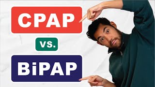 CPAP vs BiPAP  What is the Difference Between Sleep Apnea Treatment [upl. by Chari379]