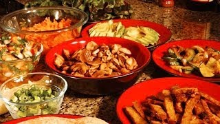 Vegan Fajitas Recipe [upl. by Lurlene459]