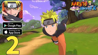 Naruto Slugfest X Gameplay Walkthrough Part 2  Boss Fight ios Android [upl. by Muirhead]