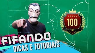 COMO FIQUEI TOP 100 DO MUNDO NO FIFA 19 DICAS E TÁTICAS PERSONALIZADAS [upl. by Lacsap234]