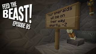 Feed The BTeam Ep85  quotThe Pigman Fires A Warning Shotquot Feed The Beast Modpack [upl. by Dew]