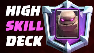 BEST BEATDOWN DECK IN CLASH ROYALE [upl. by Dorrahs]