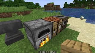 How to Disenchant in Minecraft  How to Make Grindstone [upl. by Davidson]