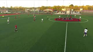 HHS Soccer JV vs Hickman [upl. by Llenol512]