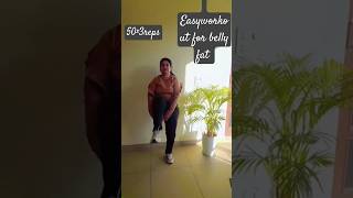 Easy workout for belly fat workout viralvideo ytshorts ytviral [upl. by Adriel]