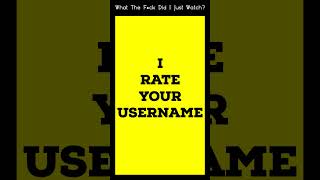 I RATE YOUR USERNAME Larasmash500 [upl. by Myron]