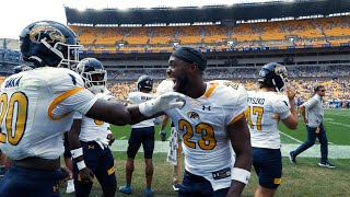 Kent State Football vs Pitt 83124  Game Highlights [upl. by Bostow]