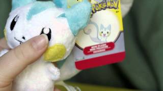 Pokemon Jakks Pacific Pachirisu Review [upl. by Sill]