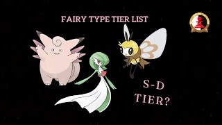 Pokemon  Fairy Type  Tier List [upl. by Annoed]