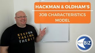 A level Business Revision  Hackman amp Oldhams Job Characteristics Model [upl. by Drake]