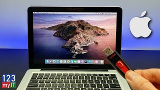 Create macOS Catalina USB Installer Drive [upl. by Hpesoy829]