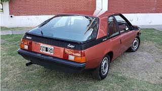 AVANCE VIDEO Coupé Renault Fuego GTX 2 Litres Año 1987  Nació Única  Gran Estreno Domingo 13hs [upl. by Aitak]